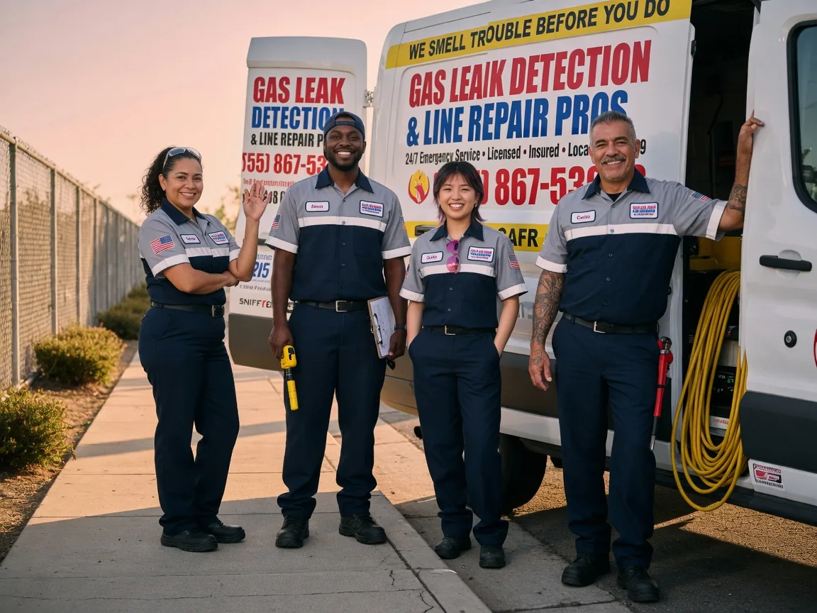 Gas Line Repair company in Berkeley, IL
