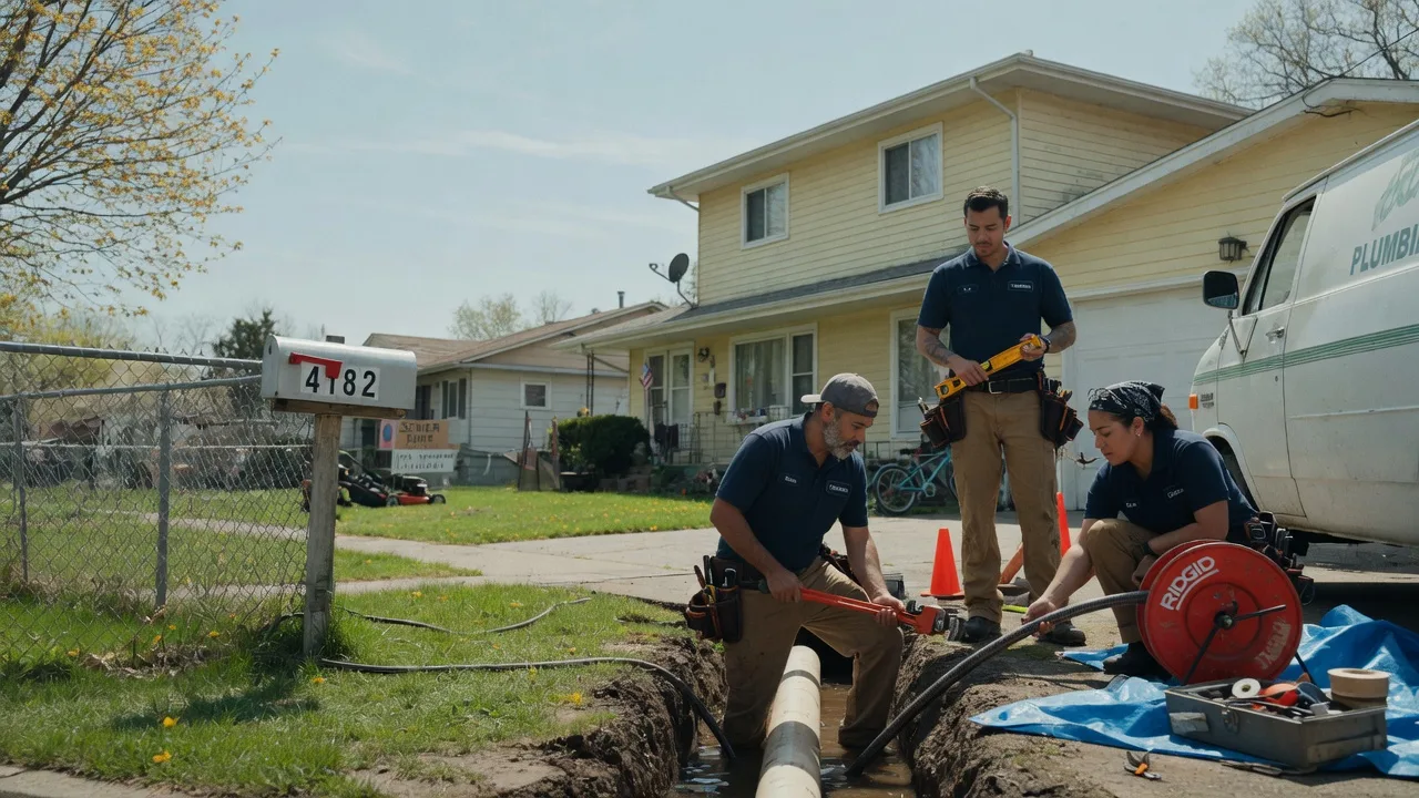 Gas Line Repair in Berkeley, IL near me